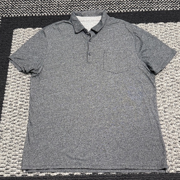 Banana Republic Quick Dry Polo Shirt Men's XL Classic Preppy Casual Academia - Picture 1 of 7